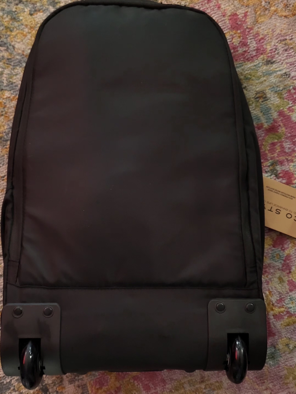 NEW Eco Style Rolling Backpack - Picture 2 of 10